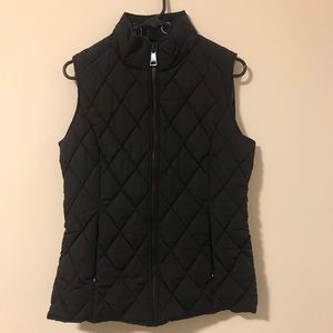 Black Diamond Quilted Vest